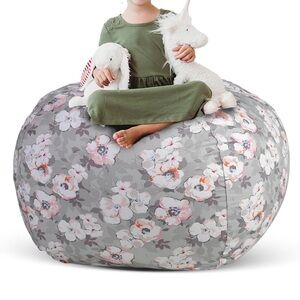 Large Beanbag Storage Cover for Stuffed Animals